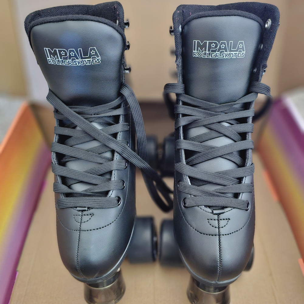 Impala Black Roller Skates